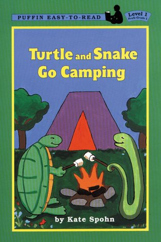 Turtle and Snake Go Camping  N/A 9780141306704 Front Cover