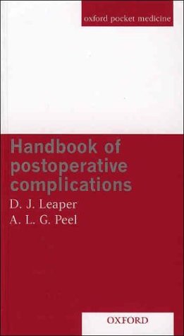 Handbook of Postoperative Complications   2003 9780192630704 Front Cover