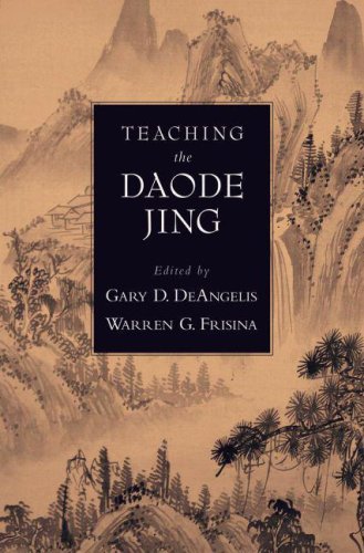 Teaching the Daode Jing   2007 9780195332704 Front Cover