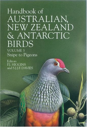 Handbook of Australian, New Zealand and Antarctic Birds   1996 9780195530704 Front Cover