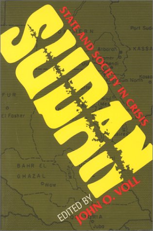 Sudan State and Society in Crisis N/A 9780253362704 Front Cover