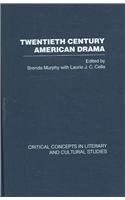 Twentieth-Century American Drama   2007 (Revised) 9780415342704 Front Cover