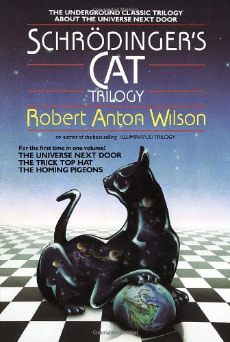 Schrodinger's Cat Trilogy The Universe Next Door , the Trick Top Hat , and the Homing Pigeons  1998 9780440500704 Front Cover