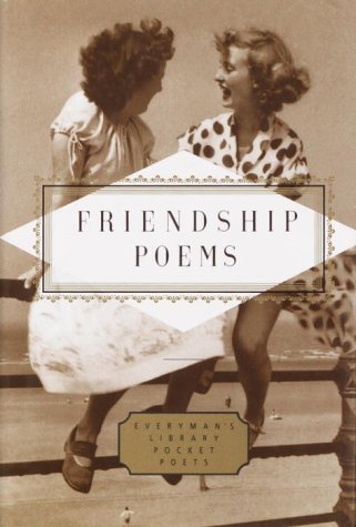 Friendship Poems  N/A 9780679443704 Front Cover
