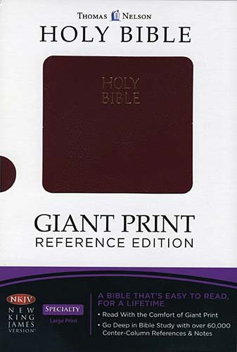 Holy Bible   2005 (Large Type) 9780840713704 Front Cover