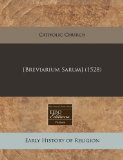 [Breviarium Sarum] (1528)  N/A 9781171315704 Front Cover