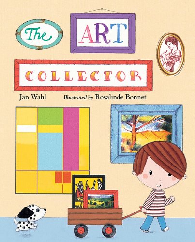 Art Collector   2011 9781580892704 Front Cover