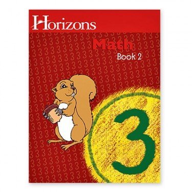 Horizons Mathematics 3  Student Manual, Study Guide, etc.  9781580959704 Front Cover