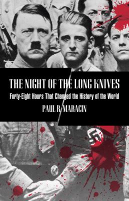 Night of the Long Knives Forty-Eight Hours That Changed the History of the World  2007 9781599210704 Front Cover