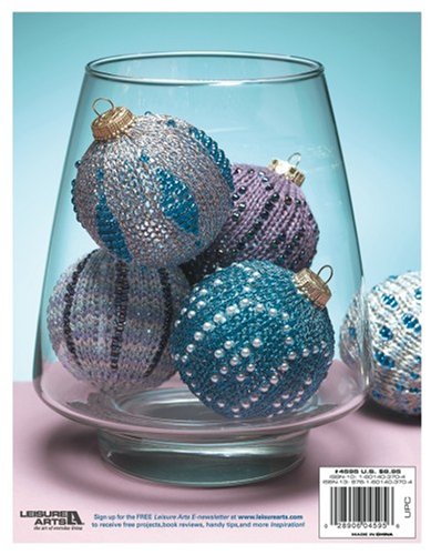Beaded Ornaments to Knit  N/A 9781601403704 Front Cover