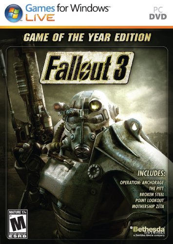 Fallout 3: Game of The Year Edition (PC) Windows XP artwork
