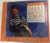 Kinder CDs Share the Music : Grade K N/A 9780022950705 Front Cover