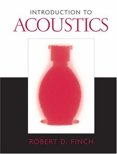 Introduction to Acoustics  1st 2005 9780023375705 Front Cover