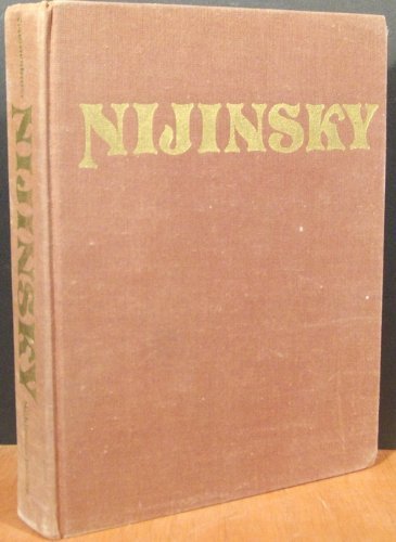 Nijinsky   1979 9780028718705 Front Cover