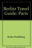 Paris Travel Guide Revised  9780029696705 Front Cover