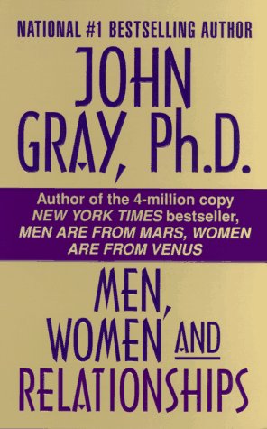 Men, Women and Relationships  N/A 9780061010705 Front Cover