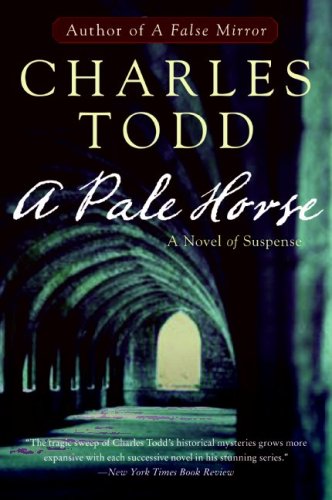 Pale Horse A Novel of Suspense  2009 9780061672705 Front Cover
