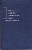 Diesel Engine Operation and Maintenance 1st 9780070397705 Front Cover