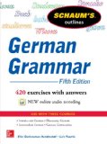 Schaum's Outline of German Grammar, 5th Edition  5th 2014 9780071824705 Front Cover