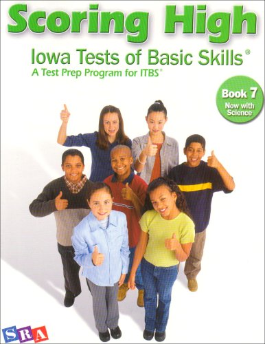 Scoring High on the ITBS, Student Edition, Grade 7  4th 2007 9780076043705 Front Cover