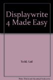 DisplayWrite 4 Made Easy N/A 9780078812705 Front Cover