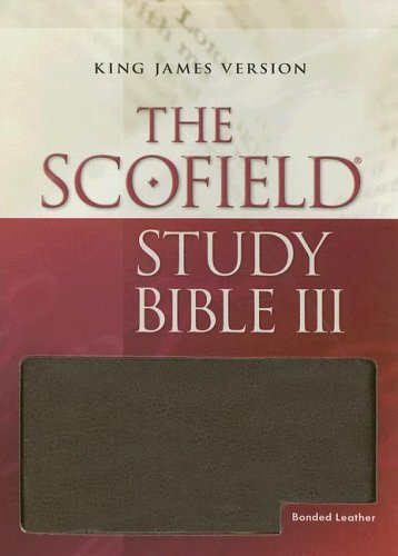 Scofieldï¿½ Study Bible III, KJV  N/A 9780195278705 Front Cover