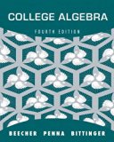 College Algebra  4th 2014 9780321914705 Front Cover