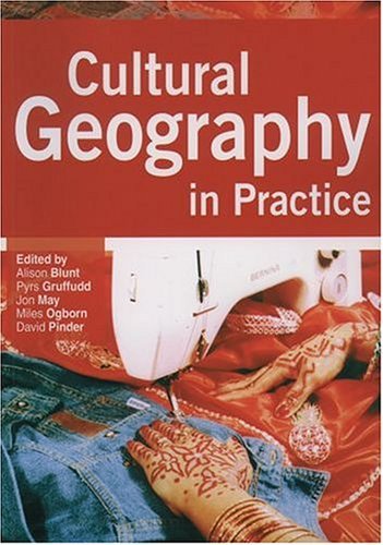 Cultural Geography in Practice   2003 9780340807705 Front Cover