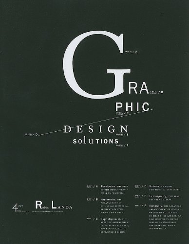 Graphic Design Solutions  4th 2011 9780495897705 Front Cover