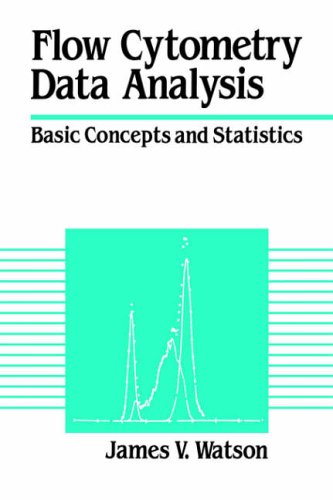 Flow Cytometry Data Analysis Basic Concepts and Statistics  2005 9780521019705 Front Cover