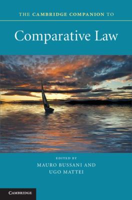 Comparative Law   2012 9780521895705 Front Cover