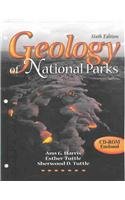 Geology of National Parks (Student Version)  6th 2004 (Revised) 9780787299705 Front Cover