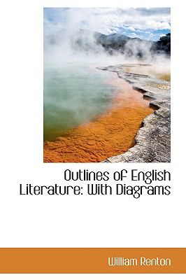 Outlines of English Literature: With Diagrams  2009 9781103689705 Front Cover