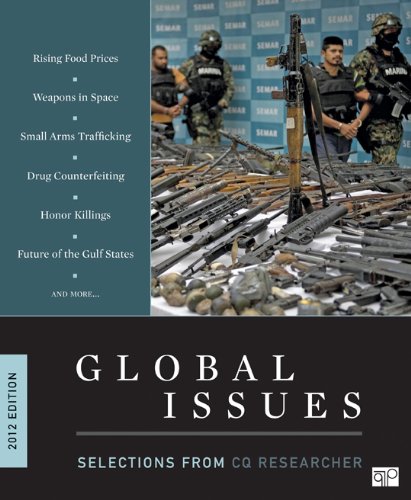 Global Issues Selections from CQ Researcher  2013 (Revised) 9781452226705 Front Cover