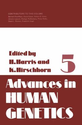 Advances in Human Genetics   1975 9781461590705 Front Cover