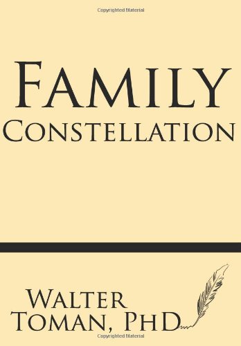 Family Constellation  N/A 9781628450705 Front Cover