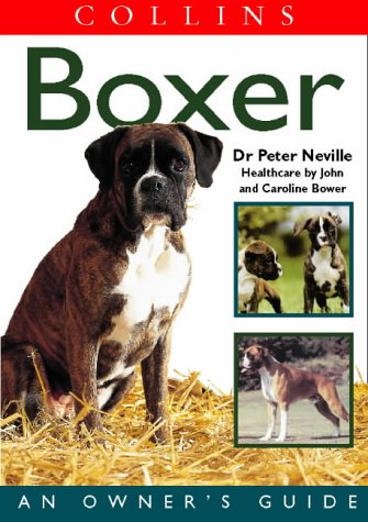 Dog Owner's Guide Boxer  1999 9780004133706 Front Cover