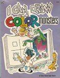 I Can Draw and Color Monsters N/A 9780026885706 Front Cover