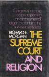 Supreme Court and Religion N/A 9780029219706 Front Cover