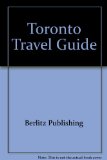 Toronto Travel Guide N/A 9780029699706 Front Cover