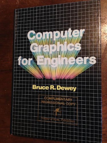 Computer Graphics for Engineers  1988 9780060416706 Front Cover