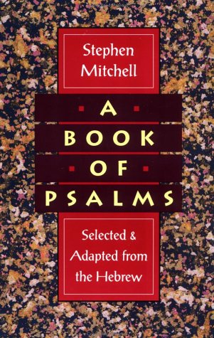 Book of Psalms Selected and Adapted from the Hebrew Reprint  9780060924706 Front Cover