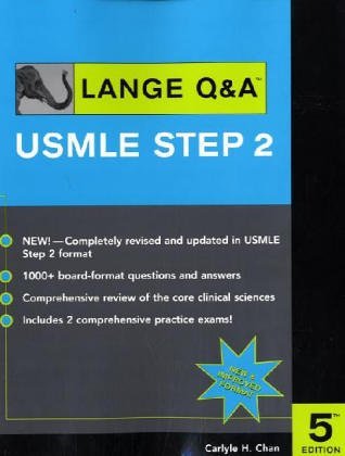 Lange Q&amp;a: USMLE Step 2 Fifth Edition  5th 2005 (Revised) 9780071447706 Front Cover