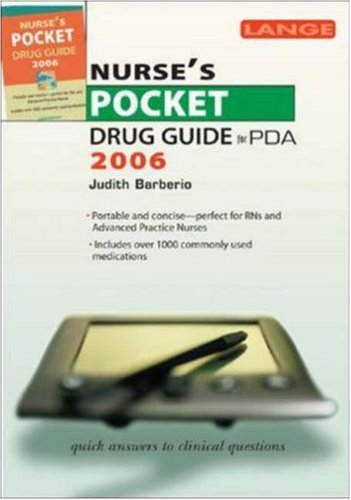Nurse's Pocket Drug Guide 2006 for PDA   2006 9780071463706 Front Cover