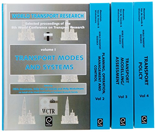 World Transport Research Proceedings of the 7th World Conference on Transport Research  1996 9780080427706 Front Cover