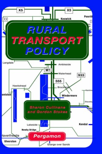 Rural Transport Policy   1998 9780080430706 Front Cover