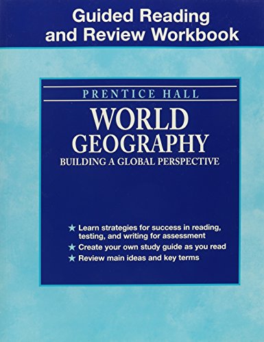 Prentice Hall World Geography   2003 (Workbook) 9780130678706 Front Cover