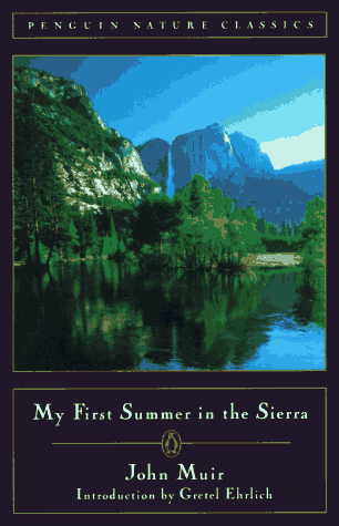 My First Summer in the Sierra  N/A 9780140255706 Front Cover