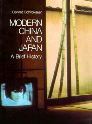 Modern China and Japan A Brief History N/A 9780155598706 Front Cover