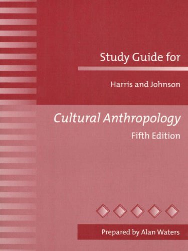 Cultural Anthropology  5th 2000 9780205314706 Front Cover